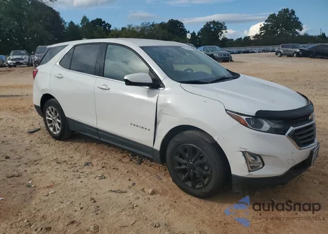 2020 Chevrolet Equinox Lt из США, поврежденный, VIN 3GNAXJEV6LS500436